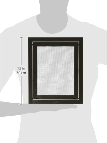 PetSafe Pet Entry for Screen Doors, Windows, and Porches - Size Small for Dogs and Cats up to 30 lb Easy Access Brown(Pack of 6) - size: Small (Pack of 6)
