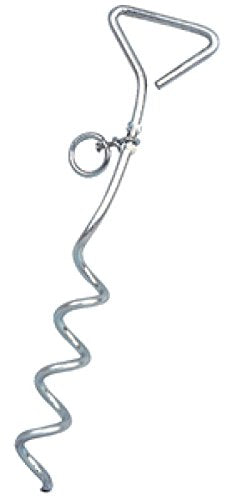 Camco 42572 Spiral Pet Anchor - size: 1 Count (Pack of 1)