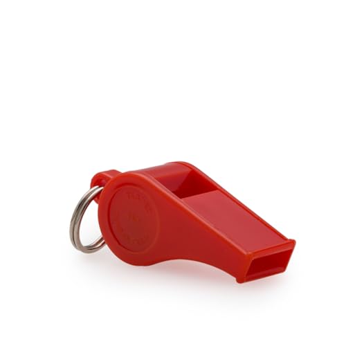 ACME Genuine Professional Quality BPA Free Plastic No. 660 Thunderer Whistle, Small Sized, High-Pitch, All-Rounder, Tapered Mouthpiece, 117 dBA, Designed and Made in The UK. Standard Orange