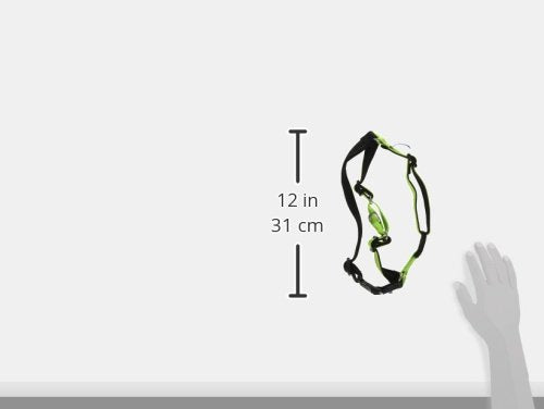 PetSafe Easy Walk Deluxe Dog Harness, No Pull Dog Harness – Perfect for Leash & Harness Training – Stops Pets from Pulling and Choking on Walks – Medium, Apple - color: Apple Green, size: Medium (Pack of 1)