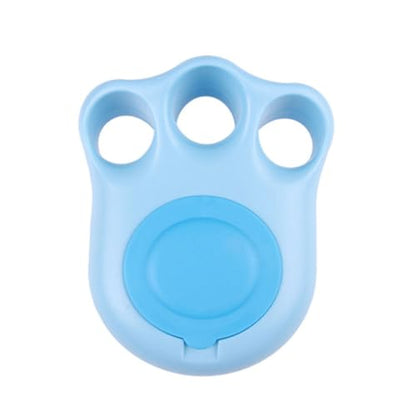Pet & Grooming Supplies Kitten/Dog Massage Brush Shampoo Dispenser/Washing Grooming Supplies Pet Brush for Bathing Dogs - color: Blue