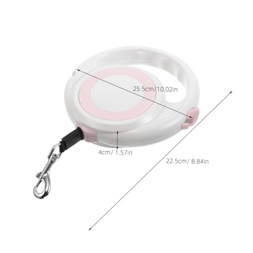 balacoo Retractable Dog Leash for Large Dogs Pull-Resistant Extendable Soft Handle Walking Running Training Heavy Duty Leash for - size: 22.50X15.50X4.00CM