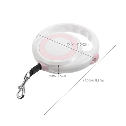 balacoo Retractable Dog Leash for Large Dogs Pull-Resistant Extendable Soft Handle Walking Running Training Heavy Duty Leash for - size: 22.50X15.50X4.00CM