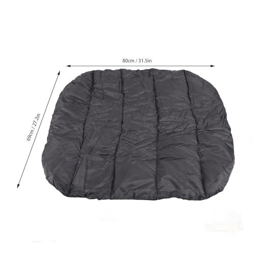 flexman Foldable Pet Mat, Rollup Camping Outdoor Dog Bed Portable Training Pads Sleeping Mat with Storage Bag for Pet Grooming, Training (Small) - size: Small