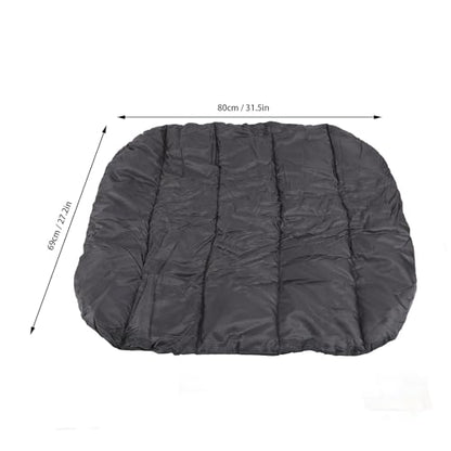 flexman Foldable Pet Mat, Rollup Camping Outdoor Dog Bed Portable Training Pads Sleeping Mat with Storage Bag for Pet Grooming, Training (Small) - size: Small