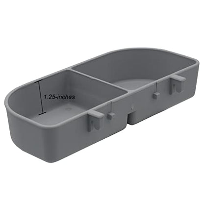 Pet Crate Carrier Cup Double Md