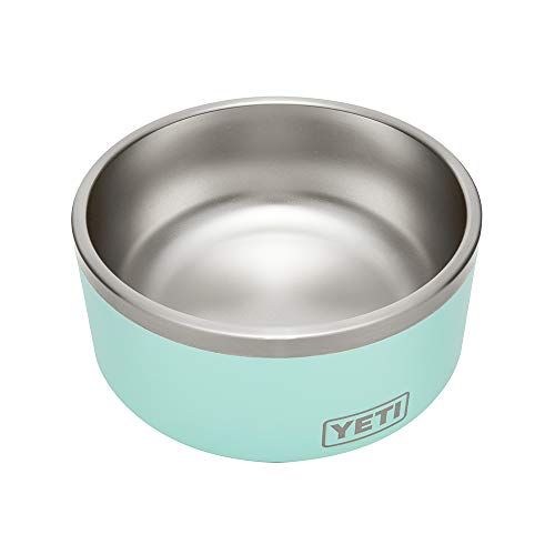 YETI Boomer 8, Stainless Steel, Non-Slip Dog Bowl, Holds 64 Ounces - color: Seafoam