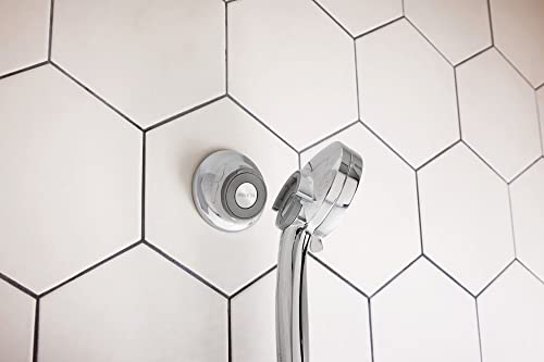 Moen Remote Dock for Magnetix Handheld Shower Head, Chrome Finish, 186117 - color: Chrome