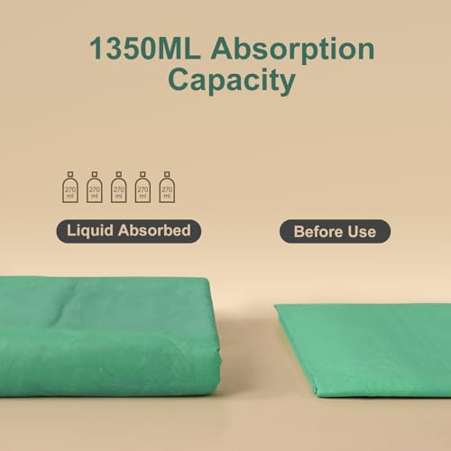 Gardner Pet Dog Pee Pads Extra Large 22"x37", 30 Count, Puppy Pee Pads with Adhesive Sticky Tape, Leak Prevention Disposable Training Bed Pads for Doggie, Cat, Rabbit, Suitable for Crate/Cage - size: 22" x 37" (30 Ct)
