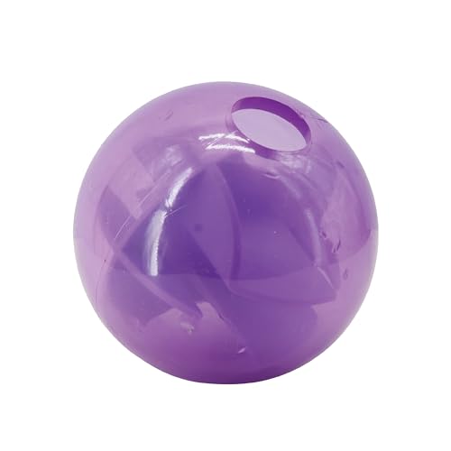 Outward Hound Orbee-Tuff Mazee Interactive Dog Puzzle Toy, Treat Dispensing Slow Feeder Ball, Purple, 4.7-Inch - color: Purple