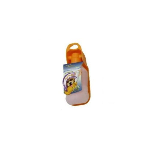 Water Dispenser for Pet, 10-Ounce, Orange