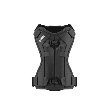 Thule Cappy Dog Harness M - Crash-Tested for Safety - Seatbelt passthrough - Adjustable & Easy to Clean - Padded Breathable mesh Panels - Leash Loop - Step-in Design - size: Medium