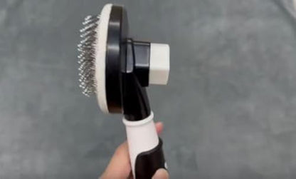 Dog Grooming Kit for Dogs at Home, 6-in-1 Pet Grooming Kit with Slicker Brush, Dematting Tool, Stainless Steel Comb, Nail Clipper for Dogs, Nail File & Bath Massage Glove