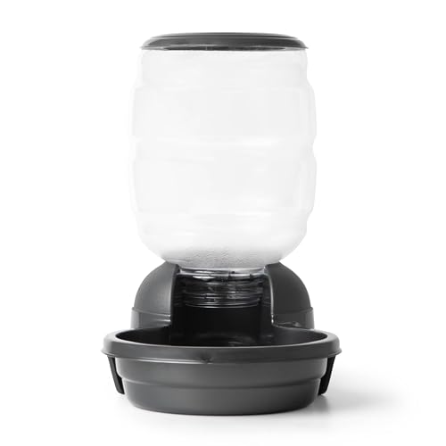 Petmate® Replendish® Automatic Dog Feeder Gravity Pet Treat Dispenser with Microban Antimicrobial Protection, Wide Mouth Bowl, 100% BPA Free - 5 lb - size: Medium