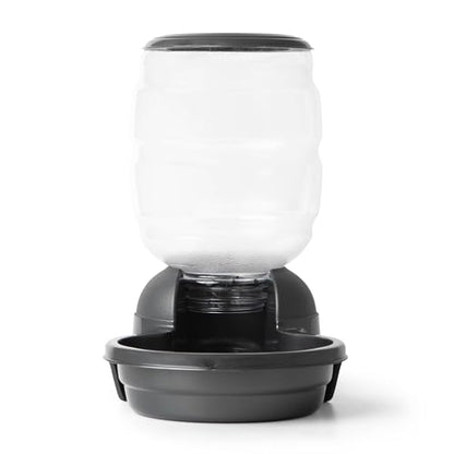 Petmate® Replendish® Automatic Dog Feeder Gravity Pet Treat Dispenser with Microban Antimicrobial Protection, Wide Mouth Bowl, 100% BPA Free - 5 lb - size: Medium