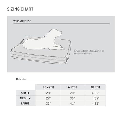 Carhartt Durable Canvas Pet Bed, Water Resistant Firm Duck Dog Bed, Deep Wine (Sherpa Top), Medium - color: Deep Wine (Sherpa Top), size: Medium