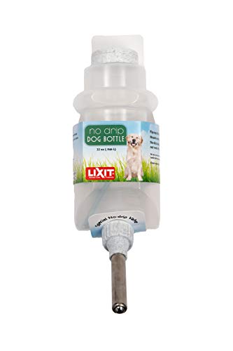 Lixit Top Fill Water Bottles For Dogs, 32oz, White (30-0698-024) - color: White, size: 32oz
