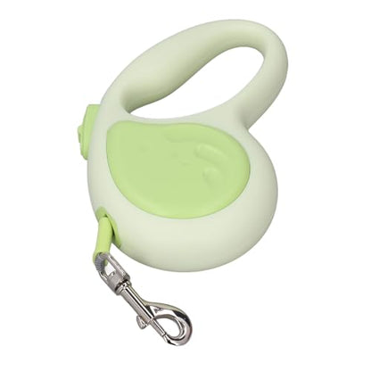 Retractable Dog Leash Automatic One Handed Brake Ergonomic Durable Pet Walking Leash for Walking Travel Training Adjustable Length Locking Function Tension Resistance Stainless