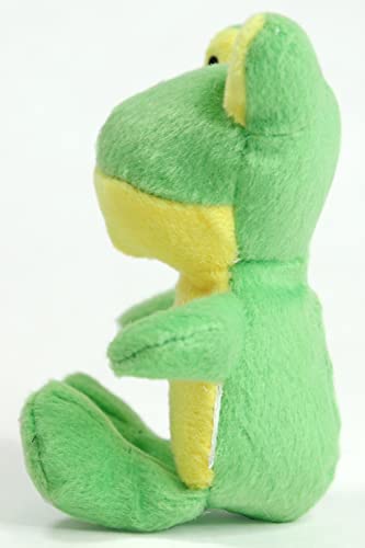 Glory To Dog TinyToy Green Frog Plush Dog Toy for Puppies and Small Dogs - style: Frog