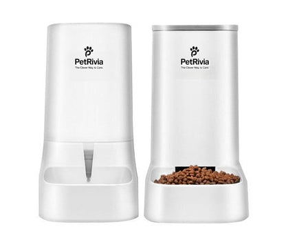 Automatic Pet Feeders Automatic Dog Food and Water Dispenser Water Dispenser for Dogs Gravity Water Dispenser Cat Feeders Automatic Cat Food Dog Water and Food Dispenser Gravity Pet Water Dispenser