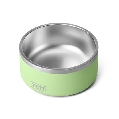 YETI Boomer 8, Stainless Steel, Non-Slip Dog Bowl, Holds 64 Ounces - color: Key Lime