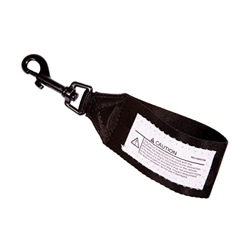 EzyDog Universal Dog Seat Belt Restraint for Cars – Durable Easy to Use Seatbelt Attachment for Dog Harness with Superior Strength and Nylon Webbing