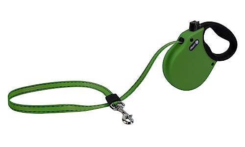 Alcott Adventure Retractable Leash, Extra Small, Green - color: Green, size: Extra Small