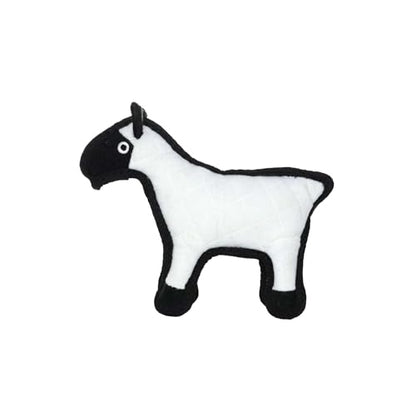 Tuffy Jr Barnyard Sheep - color: White/Black