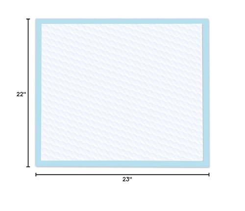 Four Paws Wee-Wee Superior Performance Unscented Pee Pads for Dogs & Puppies, Quilted Leak-Proof Dog Housebreaking Potty Training Floor Protection, 22" x 23", 14 Count - size: 14 Count