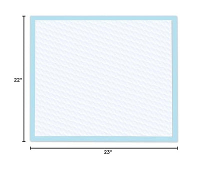 Four Paws Wee-Wee Superior Performance Unscented Pee Pads for Dogs & Puppies, Quilted Leak-Proof Dog Housebreaking Potty Training Floor Protection, 22" x 23", 14 Count - size: 14 Count