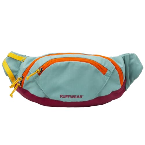 Ruffwear, Home Trail Hip Pack, Dog Walking Fanny Pack Crossbody with Adjustable Belt, Treat Pouch, Poop Bag Holder, Phone Pocket, Hands-Free for Training, Hiking, Running, Travel, River Rock Green - color: River Rock Green