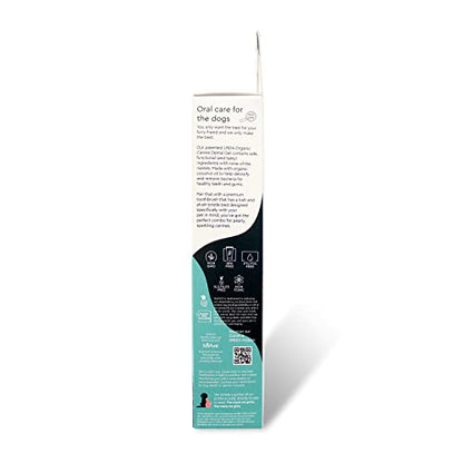RADIUS USDA Organic Dental Solutions Puppy Kit 2 Units, Kit Includes 1 Dog Toothbrush & 1 0.8oz Toothpaste, Ultra Soft Bristle & Non Toxic Toothpaste for Dogs, Designed to Clean Teeth, Xylitol Free - style: Puppy - Pack of 2