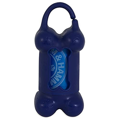 Arm & Hammer Easy-Tear Disposable Dog Poop Bag Refills, Fresh Scent Odor Control, Blue, 90 Dog Poop Bags 7 x 2.5 Inches
