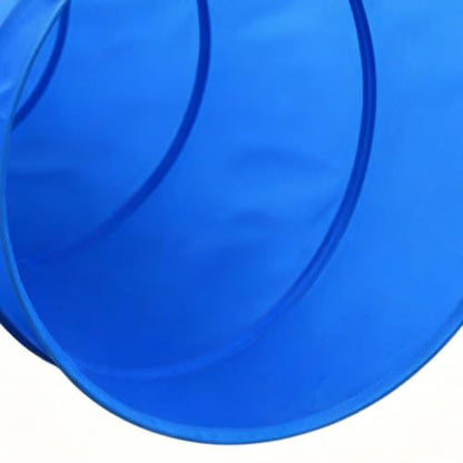Dog Agility Course Backyard Set Exercise Trainer with Tunnel | Dog Playground Equipment for Outdoor Garden Park Beach Playground Field Competition Recreation - color: A
