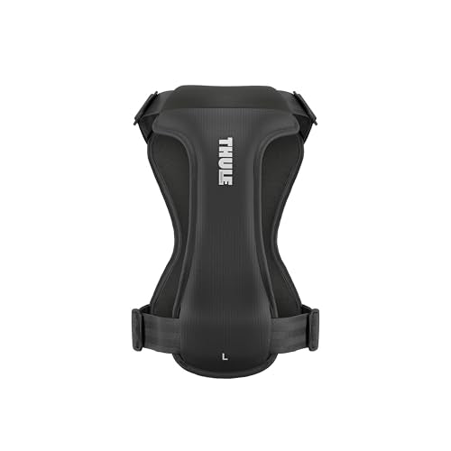 Thule Cappy Dog Harness L - Crash-Tested for Safety - Seatbelt passthrough - Adjustable & Easy to Clean - Padded Breathable mesh Panels - Leash Loop - Step-in Design - size: Large