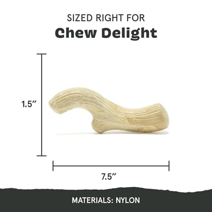 Barkbox Super Chewer Tough Dog Chew Toys for Aggressive Chewers, Dental Stimulating (Antler - Large) - color: Big Game Antler - Large, size: Medium/Large