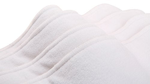 Wegreeco Dog Diaper Pads - Bundle of 10 - (Male Large,7"x14") - color: Male Wrap Pads, size: Large
