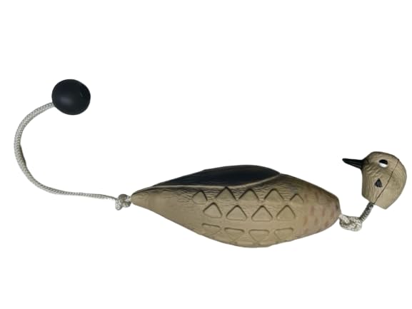 Ultimate Dove Dog Training Dummy with Throw Rope – Floating Retriever Bumper for Fetch, Marking & Water Training