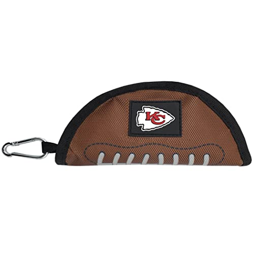 NFL Kansas City Chiefs Pets First Collapsible Dog Travel Bowl Set, 2 Pack Food and Water Bowls for Dogs, Best Portable & Lightweight Leak-Proof Dog Bowls for Travel - color: Kansas City Chiefs, style: 2 Pack