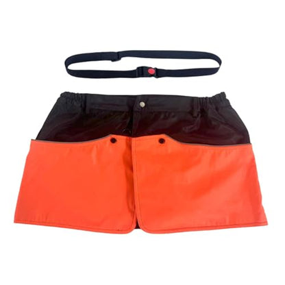 Handler Training Apron Dog Handler Training Apron Waterproof Nylon Pants Multi Pockets Waist Strap Dog Training Shorts Anti Tear, M - size: Medium