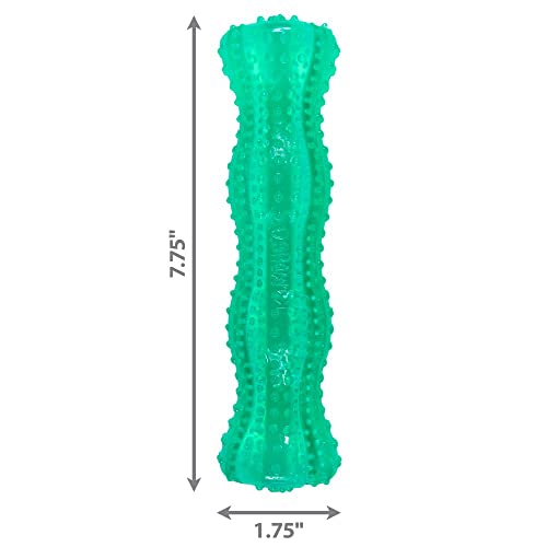 KONG Squeezz Dental Stick - Dog Toy for Cleaning Teeth - Flexible Chew Toy for Gentle & Mild Chewers - for Medium/Large Dogs - style: Stick