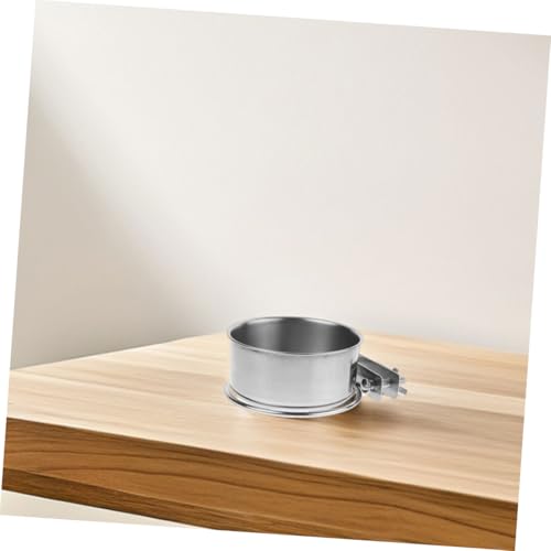 Hemoton Wall Mounted Pet Feeding Station Dog and Cat Bowls for Space Saving Easy Installation Versatile and Cats Wall-Mounted Feeding