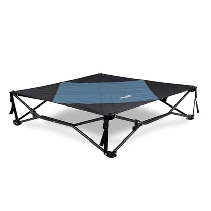 Outland Living Elevated Dog Bed – Durable, Weather-Resistant Pet Cot with Breathable, Joint-Supporting Design | Rust-Resistant, Easy Assembly, Perfect for Outdoor Adventures, Camping, and Home Use