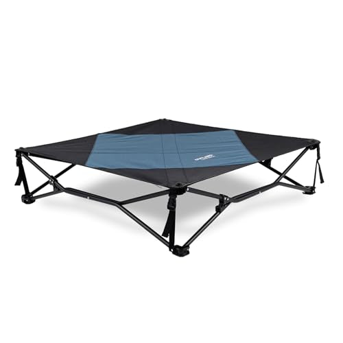 Outland Living Elevated Dog Bed – Durable, Weather-Resistant Pet Cot with Breathable, Joint-Supporting Design | Rust-Resistant, Easy Assembly, Perfect for Outdoor Adventures, Camping, and Home Use