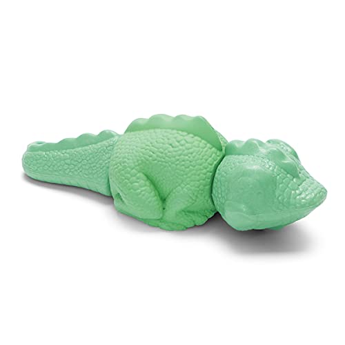 Barkbox Super Chewer Tough Dog Chew Toys for Aggressive Chewers, Dental Stimulating (Iguana - Large) - color: Illana the Iguana - Large, size: Medium/Large