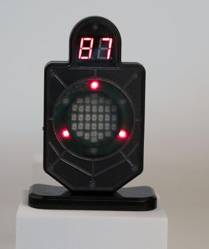 Portable Electronic Target, Safe Indoor Counting Targets Counting Target Receiver (1 Pack)