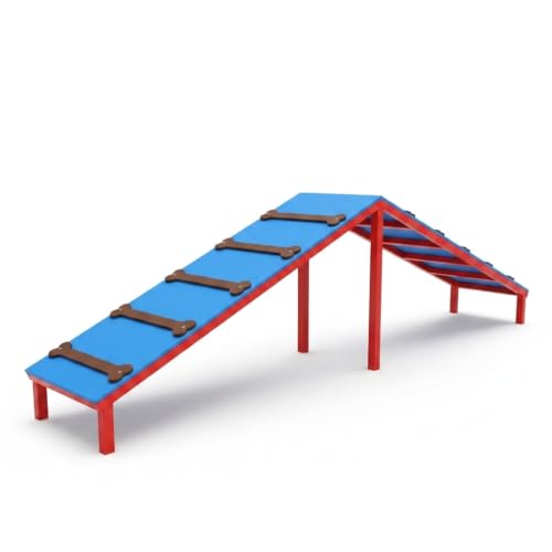 Dog Agility Equipment for Outdoor Training - Agility Hurdles & Obstacle Course Backyard Set, Pet Tunnel 180 * 100 * 110cm - style: Pet Tunnel 180*100*110cm