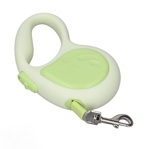 Retractable Dog Leash with One - Handed Brake | Adjustable 16ft for Walking/Training/Travel | Strong Untwisting Design | Supportive Contoured Handle