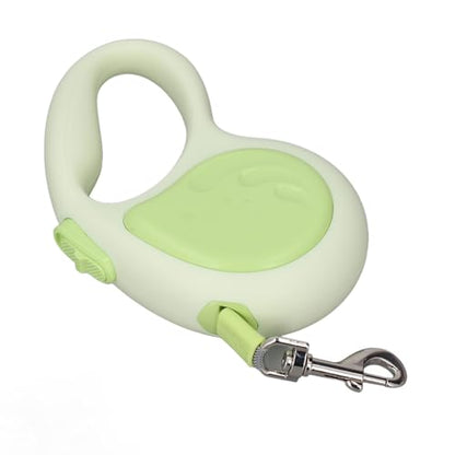 Retractable Dog Leash with One - Handed Brake | Adjustable 16ft for Walking/Training/Travel | Strong Untwisting Design | Supportive Contoured Handle
