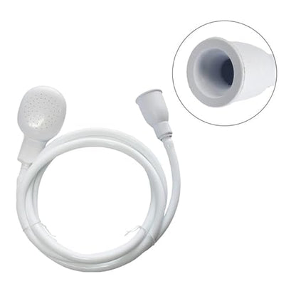 3M/9.84ft Sink Spray Hose, Portable Garden Tub Faucet Sprayer Handheld Hose Faucet Shower for Bathing Baby,Pets,Washing Hair,Rinsing Vegetables - color: White - 3M/9.84ft